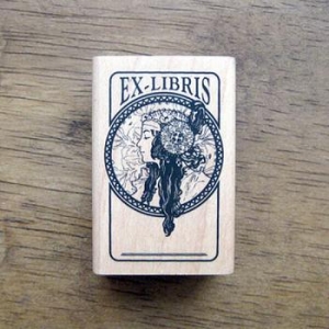 스탬프하우스 아르누보-비잔틴헤드(블론드)