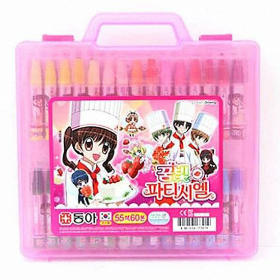 동아 꿈빛 파티시엘 크레파스