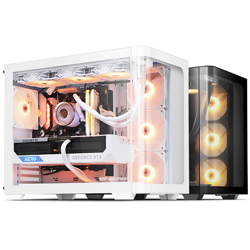 darkFlash DPW90 ARGB 강화유리 (블랙)