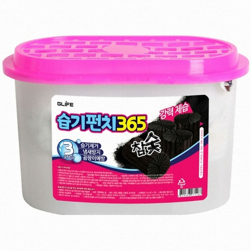 로뎀나무 참숯 습기펀치 200g (10개)_이미지