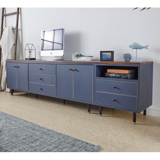 파로마 레비나 3단 거실장세트 2300_이미지