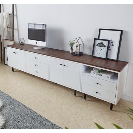 파로마 레비나 3단 거실장세트 2300_이미지