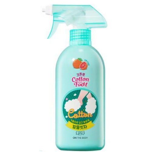 온더바디 발을씻자 풋샴푸 자몽 510ml (1개)_이미지