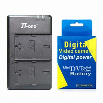 JT-one <b>캐논</b> LP-E8 호환 듀얼 충전키트