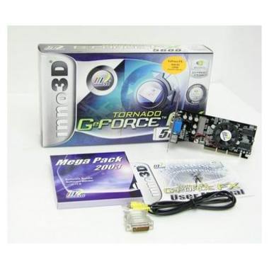 INNO3D GeForceFX 5200 Silver 이노비젼_이미지