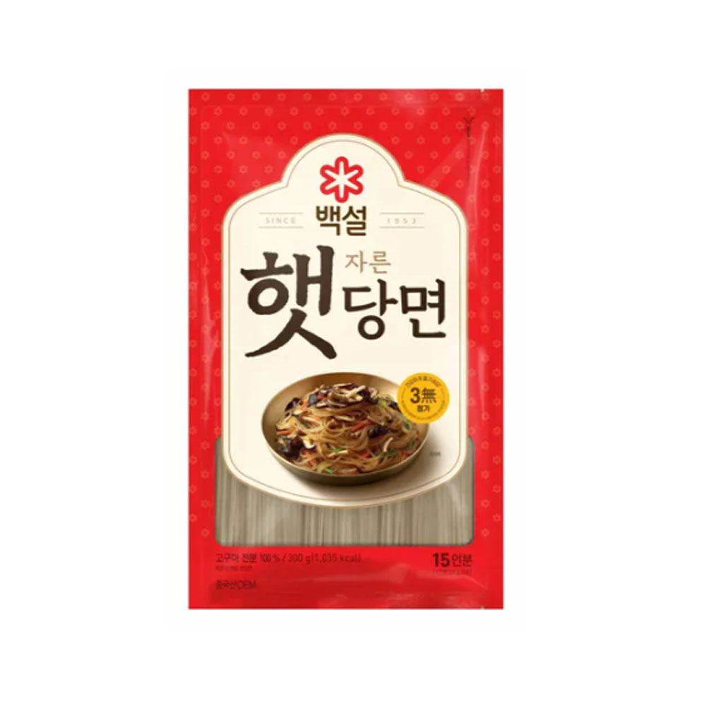 CJ제일제당 백설 자른햇당면 300g