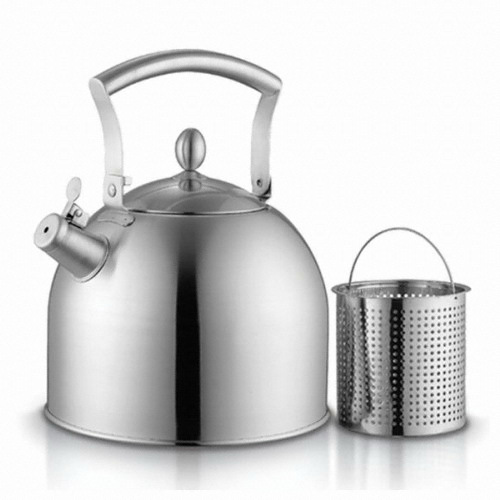 스테인레스 휘슬 케틀 주전자 6L