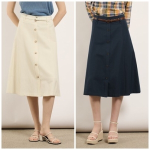 BCBG 로빗 스커트 B5M5S236