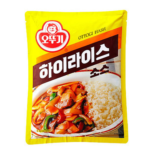 오뚜기 하이라이스 소스 1kg (1개)_이미지