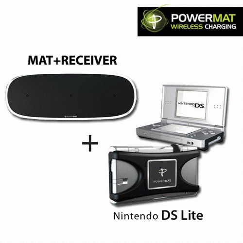 파워매트 홈&오피스매트 + 닌텐도 DS Lite 리시버 세트 (무선 충전기)_이미지