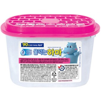 물먹는하마 옷장용 300g