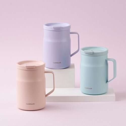 락앤락 뉴 메트로 밀폐 머그 텀블러 475ml