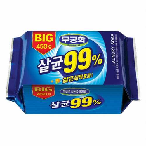 무궁화 살균99% 세탁비누 450g (48개)_이미지