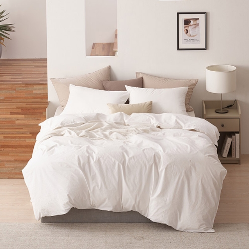 헬렌스타인 플레인 60수 고밀도 바이오워싱 이불커버 (퀸 Q)_이미지