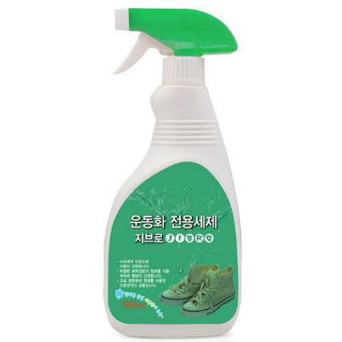 후레스코 지브로 운동화 전용세제 500ml이미지입니다. 누르면 해당 게시물로 새창이동합니다.