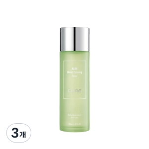 김정문알로에 큐어 알로에 모이스트 카밍 에멀전 130ml (3개)_이미지