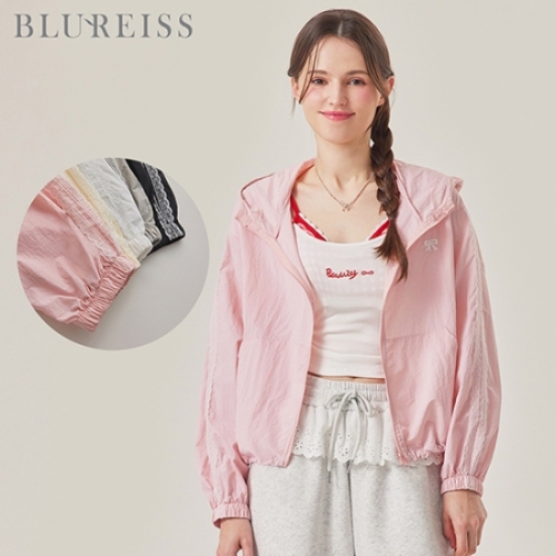 리본 레이스 아노락 후드점퍼_B6S1JP1361