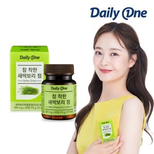  네이처스토리 데일리원 참 착한 새싹보리정 500mg 30정 [1개] 상품이미지