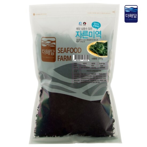 자른미역 250g 해양심층수