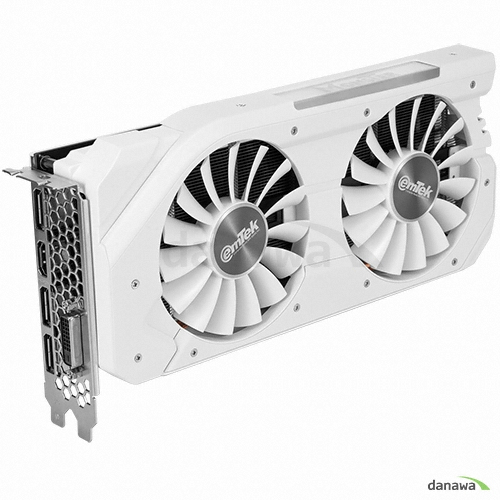이엠텍 HV 지포스 GTX1060 WHITE MONSTER OC D5 3GB_이미지