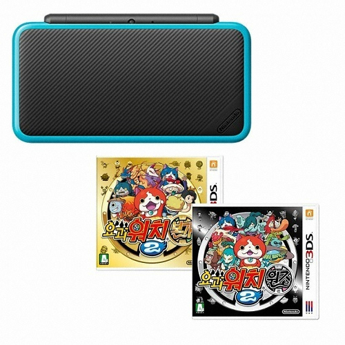 뉴 2DS XL + 요괴워치 2 원조/본가 선택 패키지 색상선택, 본체_이미지