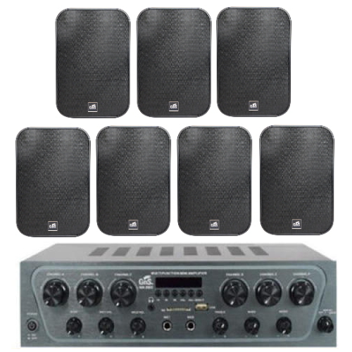 GNS MA-260 + GIPS-40 (스피커, 7통)_이미지