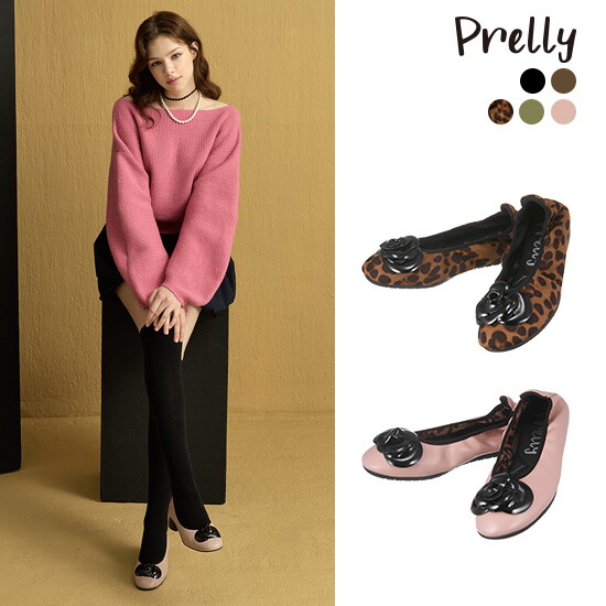 프레리 여성 까멜리아 플랫