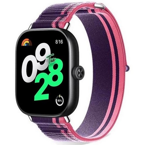 TAOMI 레드미 워치4 호환 투톤 트레일 스트랩