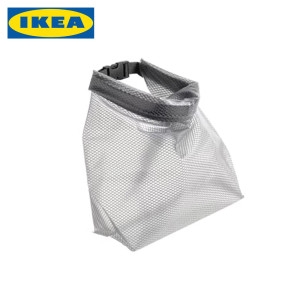 이케아 IKEA 방수 수역복 목욕 가방 주머니 방수주머니 2.5L_이미지