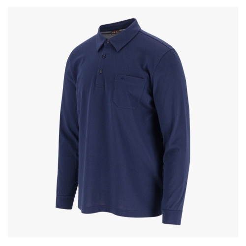 PAT C/P PQ 카라 긴팔 티셔츠 1L1518403_DG