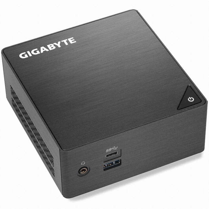 GIGABYTE BRIX s GB-BLCE-4105 SSD 피씨디렉트 (8GB, SSD 120GB)_이미지