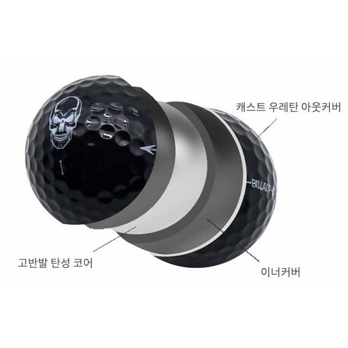 골프빌런 빌런 Z3 (컬러공, 12개)_이미지