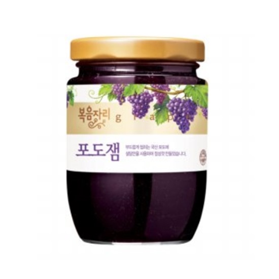복음자리 포도잼 370g (1개)