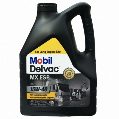 모빌 델박 MX ESP 15W40 4L