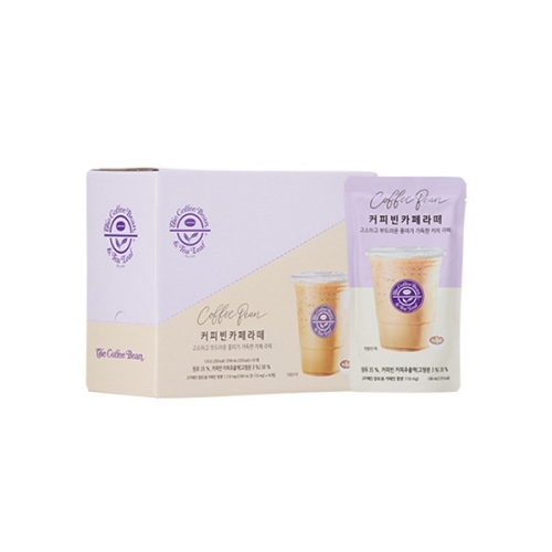 커피빈 카페라떼 파우치 190mlx10팩