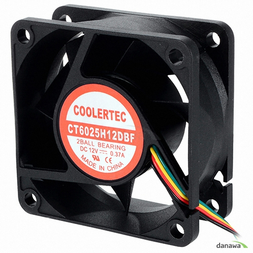 COOLERTEC CT-6025H12DBF-4P