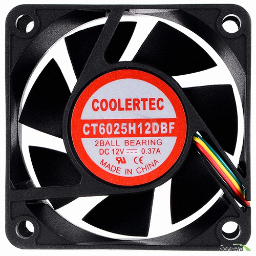 COOLERTEC CT-6025H12DBF-4P