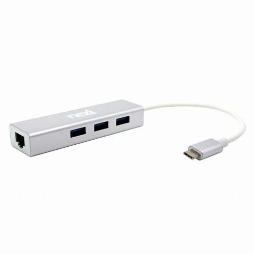 리버네트워크 NEXI NX-UCH3P1L (4포트/USB 3.0 Type C/OTG)_이미지