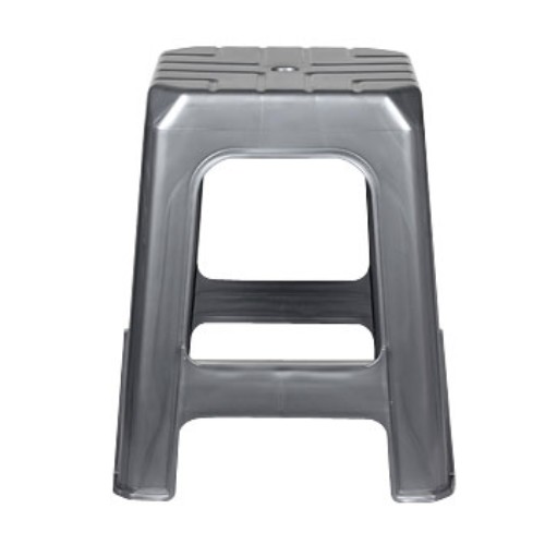 파워리빙 플라스틱 사각 간이의자