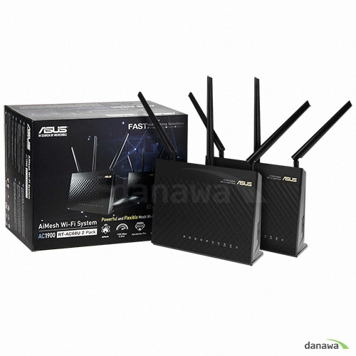 ASUS RT-AC68U 2PACK Aimesh 유무선공유기