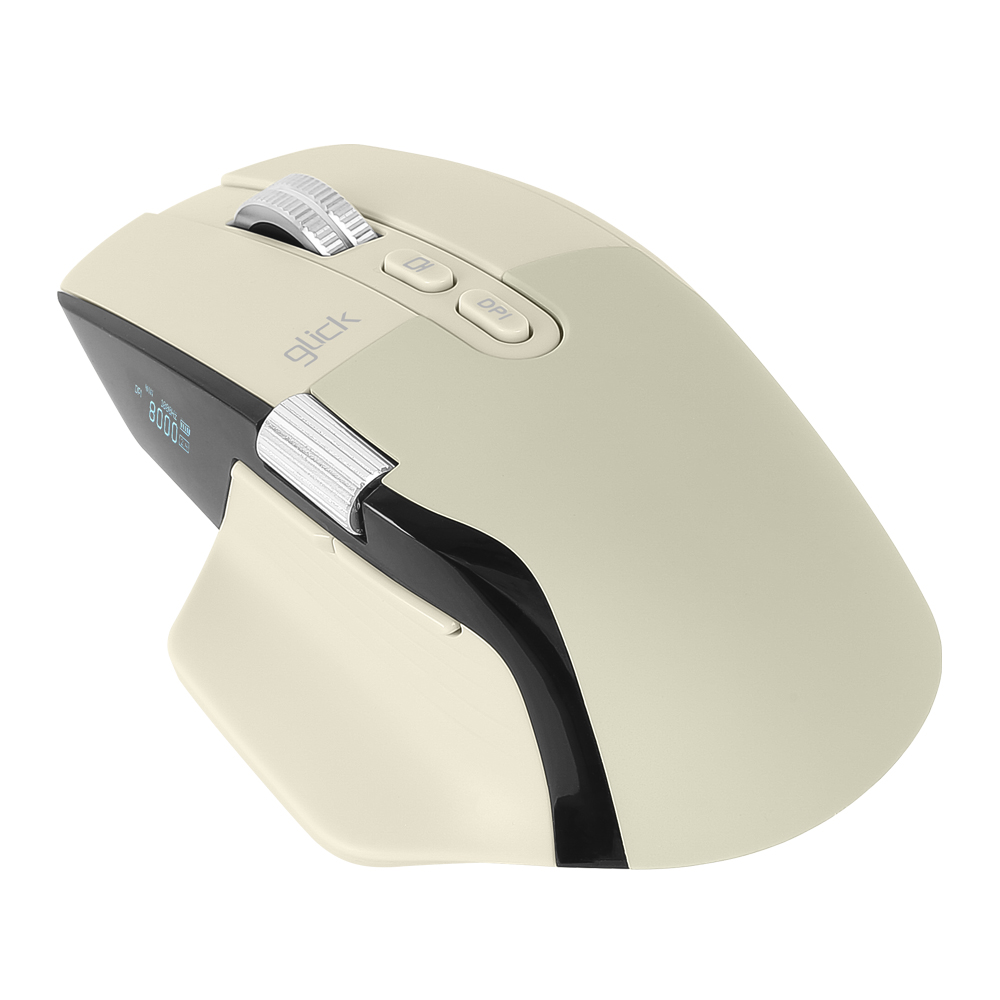 지클릭커 휠마스터 매크로 OP175 LCD 무선 (레트로)_이미지