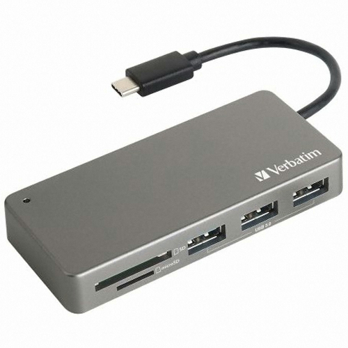 버바팀 USB-C 3.1 Hub (5포트/Type C)