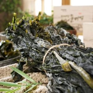 바다원 남해바다 자연산 해녀 돌미역 150g