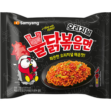 삼양식품 불닭볶음면 140g (80개)_이미지