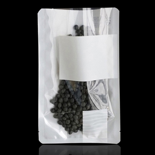 매직 투명 진열 봉투 파우치 일반형 21x30cm