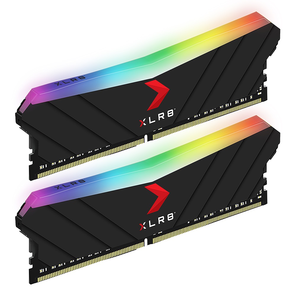 PNY XLR8 DDR4-4600 Gaming EPIC-X RGB 패키지 (16GB(8Gx2))_이미지