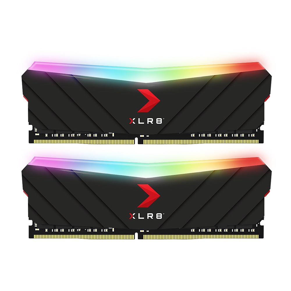 PNY XLR8 DDR4-4600 Gaming EPIC-X RGB 패키지 (16GB(8Gx2))_이미지