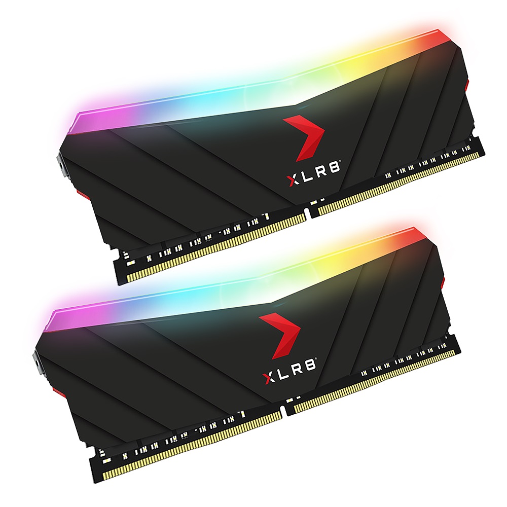 PNY XLR8 DDR4-4600 Gaming EPIC-X RGB 패키지 (16GB(8Gx2))_이미지