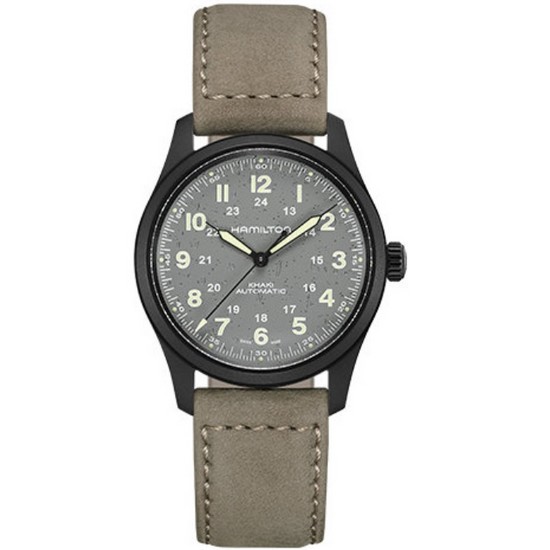 스와치그룹 해밀턴 카키필드 티타늄 오토 H70215880