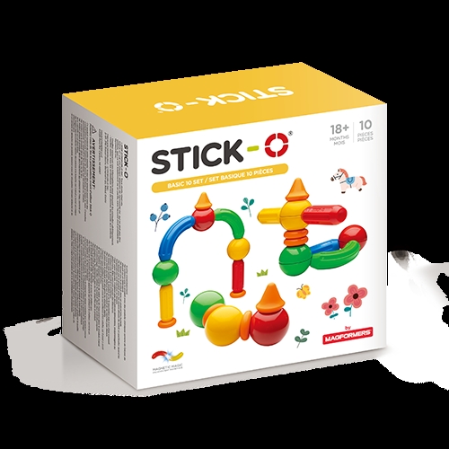 스틱오 베이직 10 세트 (10조각)_이미지